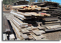 Recycled Lumber from Sonoma Compost